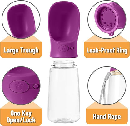 Mr. Pen- Portable Dog Water Bottle, 19 oz, Leak Proof Puppy Water Dispenser - Image 5