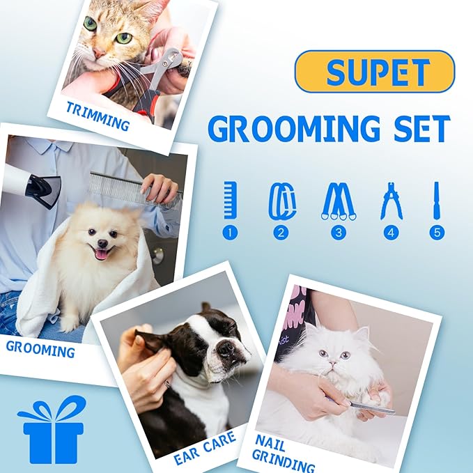 Supet Dog Grooming Hammock Harness - Image 6