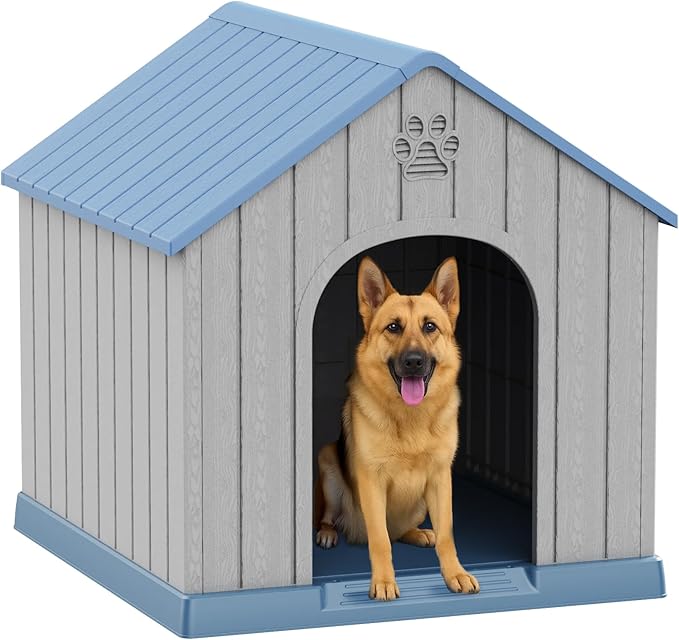 VIXZEN Dog House Outdoor Large Breed by Vixzen