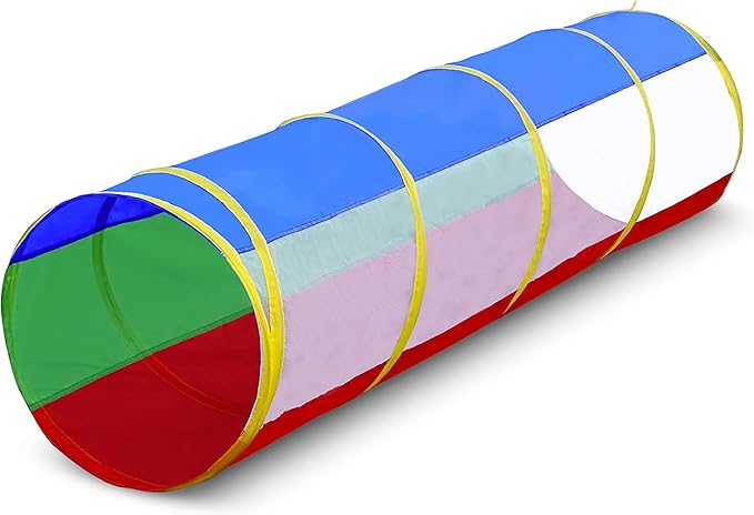 Hide N Side 6ft Crawl Through Play Tunnel Toy, Pop up Tunnel by HideNSide