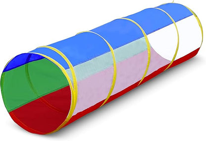Hide N Side 6ft Crawl Through Play Tunnel Toy, Pop up Tunnel by HideNSide