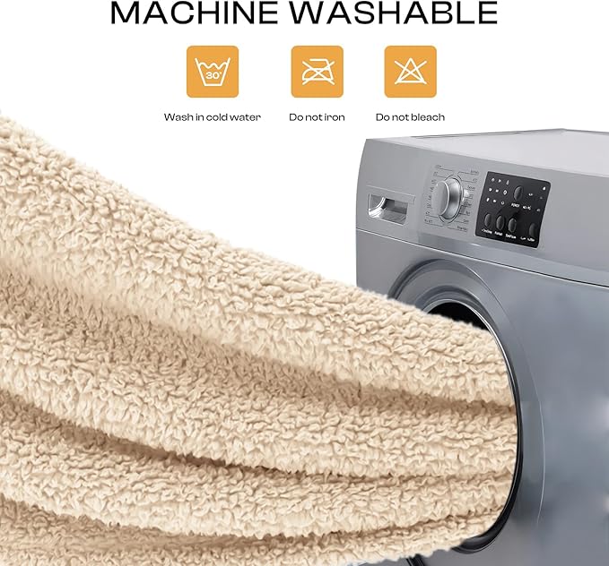 Luciphia Premium Fleece Dog Puppy Blanket Soft Pet Sherpa Calming Cat Blanket - Image 4