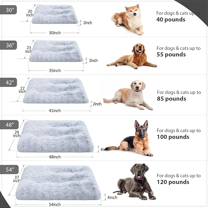 Vonabem XXXL Dog Bed Washable, Large Waterproof Pet Bed - Image 6