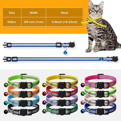 Extodry 14 Pack Set Kitten Collars Breakaway - Image 9