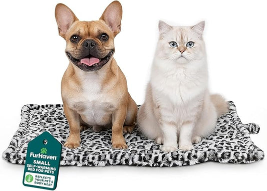 Furhaven ThermaNAP Self-Warming Cat Bed by FurHaven