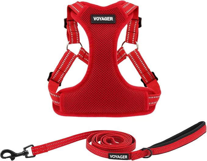 Best Pet Supplies Voyager Adjustable Step-in Flex Breathable Mesh Dog Harness by BestPetSuppliesLLC