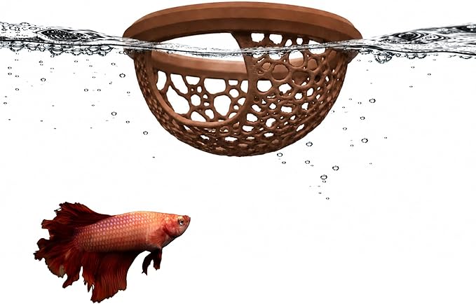 Floating Betta Fish Shrimp, Betta or Shrimp Feeder, Cave Hammock, Small Fish by Unknown