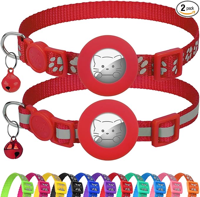 Joytale AirTag Cat Collar 2 Pack by Joytale