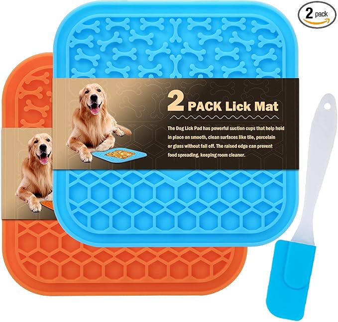 Lick Mat for Dogs by MooonGem