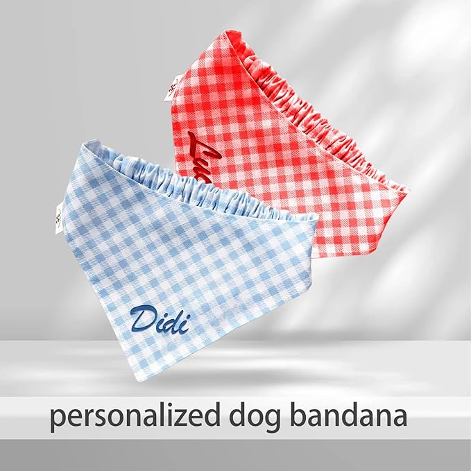 Custom Dog Bandana Personalized Bandanas - Image 4
