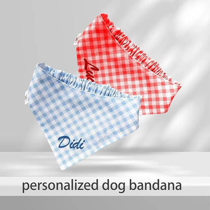 Custom Dog Bandana Personalized Bandanas - Image 4