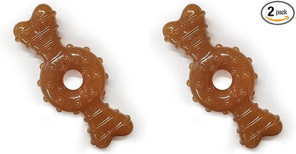 Nylabone Ring Bone Chew Toy for Puppies, Puppy Teething Toys, Puppy Enrichment by Nylabone