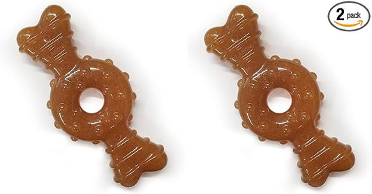 Nylabone Ring Bone Chew Toy for Puppies, Puppy Teething Toys, Puppy Enrichment by Nylabone