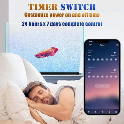Smart App-Controlled LED Aquarium Light - Image 5