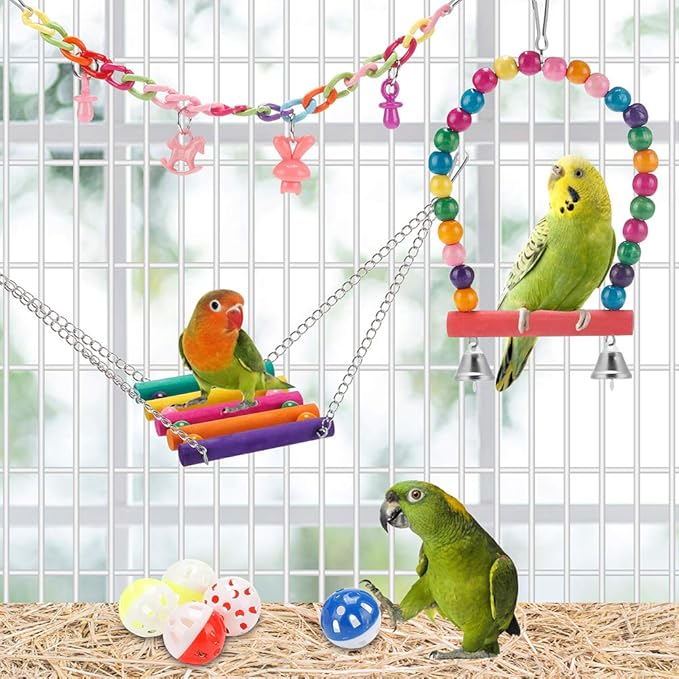 Bird Parakeet Toys - Image 5