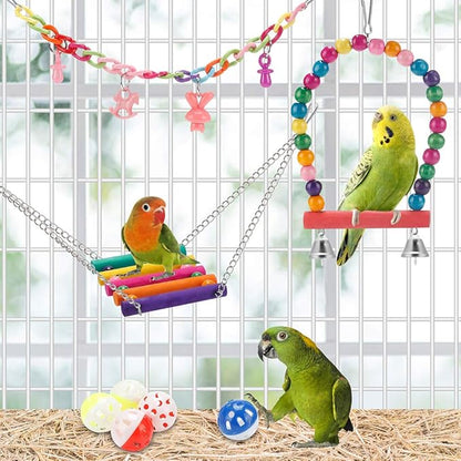 Bird Parakeet Toys - Image 5