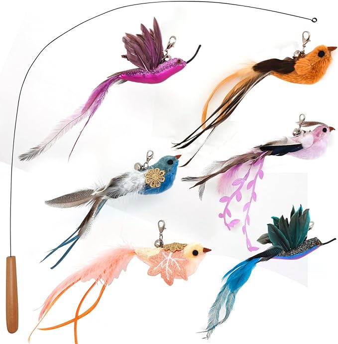 miwoowim Interactive Cat Toys for Indoor Cats by miwooim