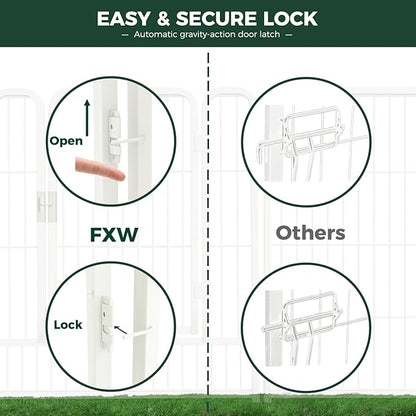 FXW Rollick Unleashed Dog Playpen - Image 4