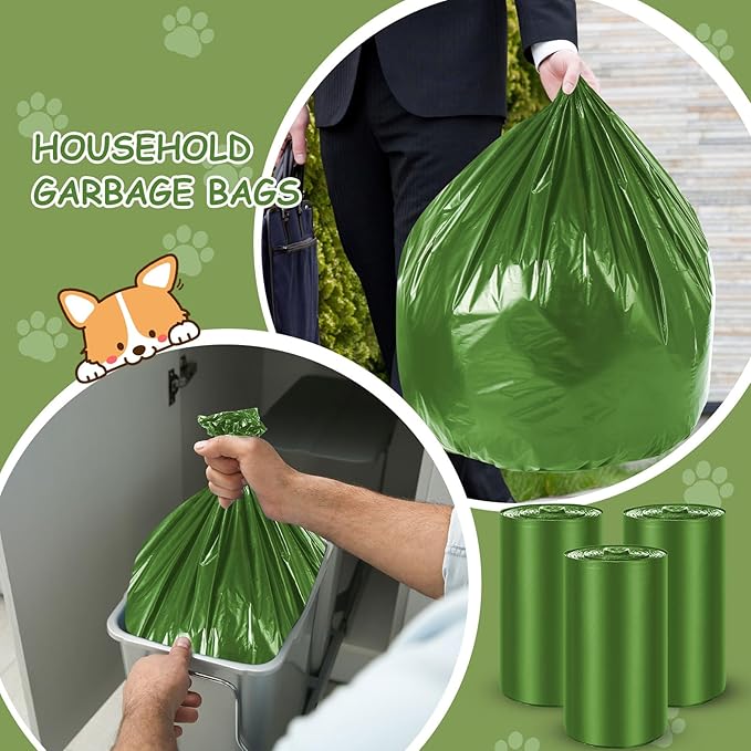 150 Pcs Dog Waste Poop Bags Dog Large Leak Proof Bags 26"x 33" Pet Waste - Image 5