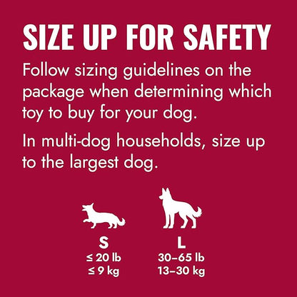 KONG Flyer - Durable Dog Toy for Outdoor Playtime - Natural Rubber Flying Disc - Image 2