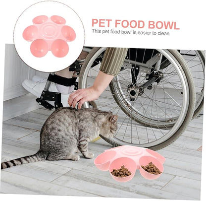 Yardwe Multipurpose Pet Feeding Bowl High-Grade Plastic Dog and Cat Feeder - Image 4