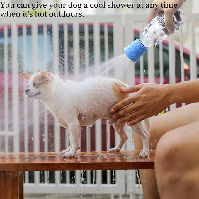 3 Piece Portable Outdoor Shower - Image 5
