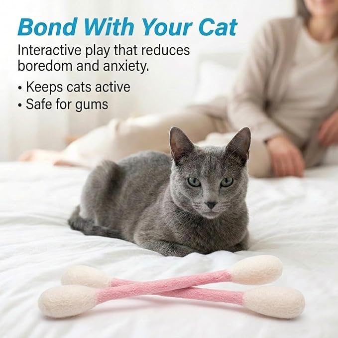 Glaciart One XXL Swabs Cat Toys - Image 5
