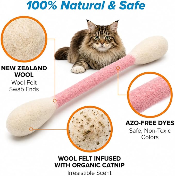Glaciart One XXL Swabs Cat Toys - Image 4
