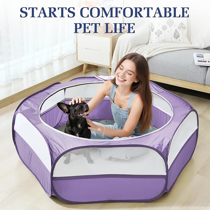2-in-1 Small Animals Playpen - Image 6