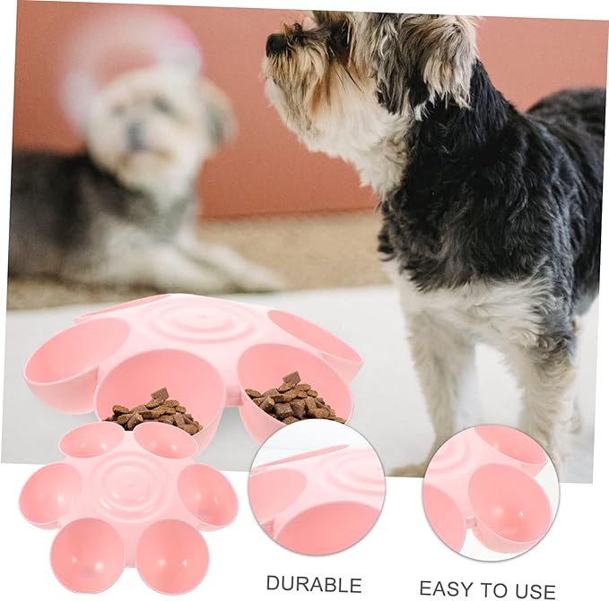 Yardwe Multipurpose Pet Feeding Bowl High-Grade Plastic Dog and Cat Feeder - Image 5