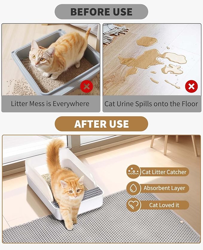 Fostanfly Cat Litter Mat - Image 6