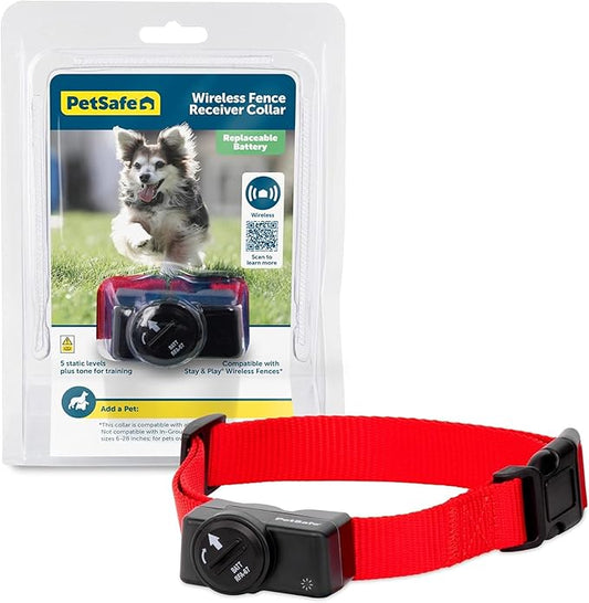 PetSafe Wireless Pet Fence Containment System Receiver Collar Only by PetSafe