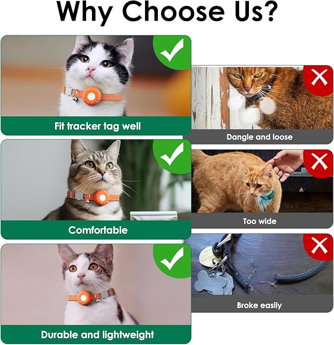 GPS Tracker for Cats, Waterproof Pet GPS Tracker - Image 8
