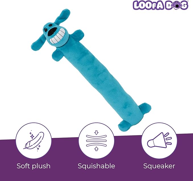 Multipet Original Loofa Dog Plush Toy - Image 3