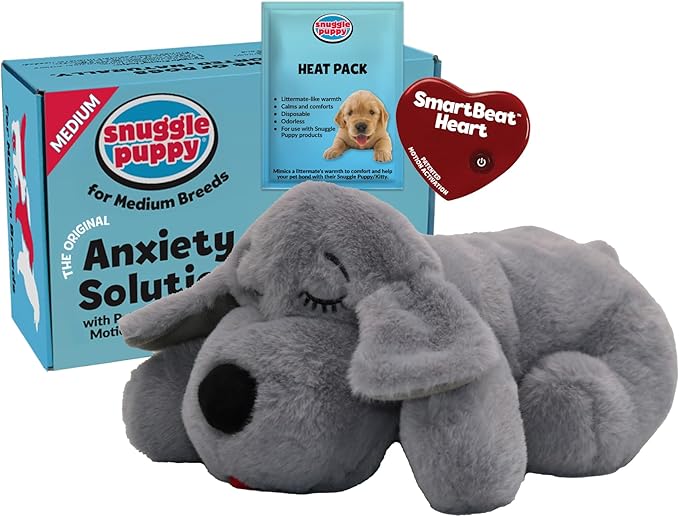 Snuggle Puppy Heartbeat Puppy Toy by SnugglePuppy