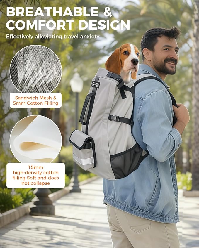 Dog Backpack Carrier for Small Dogs - Image 4
