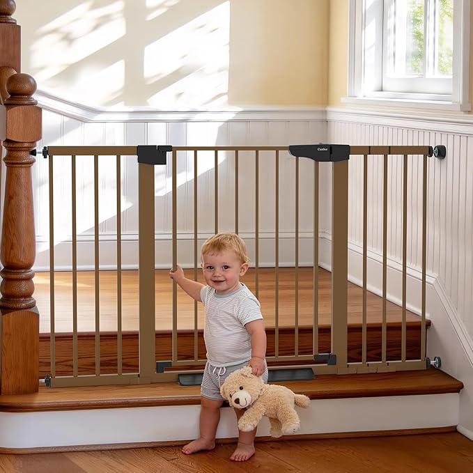 Cumbor 30-54" Extra Wide Baby Gate by Cumbor