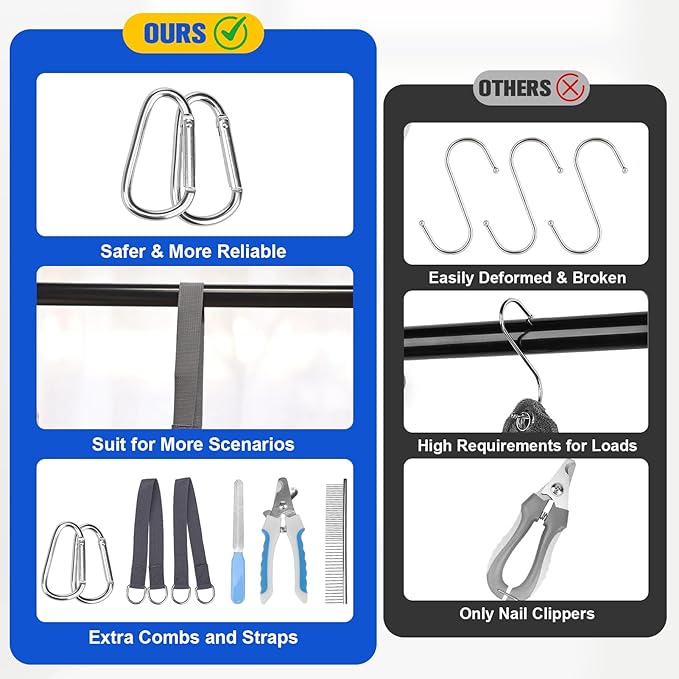 PAWCHIE Dog Grooming Hammock Harness - Image 5