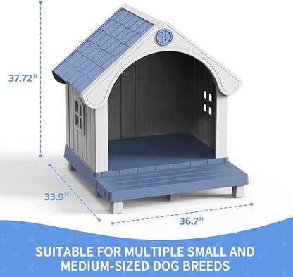 Dog Houses Outdoor, Large Dog House - Image 2