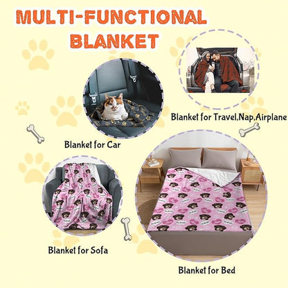 Customized Dog Blanket with Name - Image 6