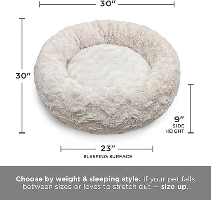 Best Friends by Sheri The Original Calming Donut Dog Bed - Image 9