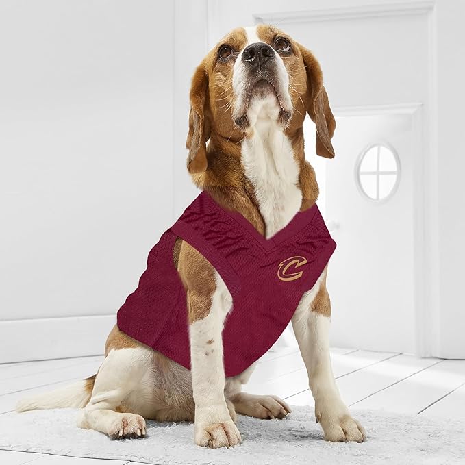 NBA CLEVELAND CAVALIERS DOG Jersey, X-Small - Image 4