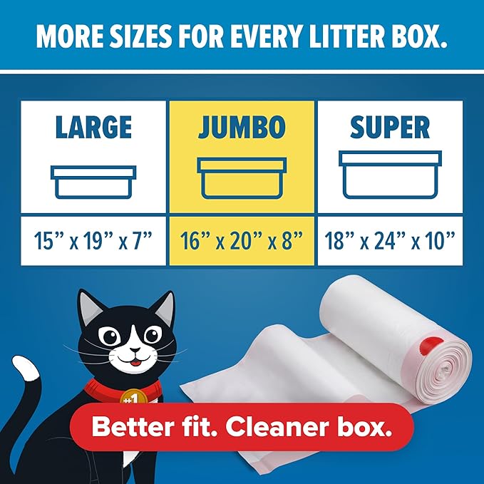 Jonny Cat Litter Box Liners: Heavy Duty - Image 2
