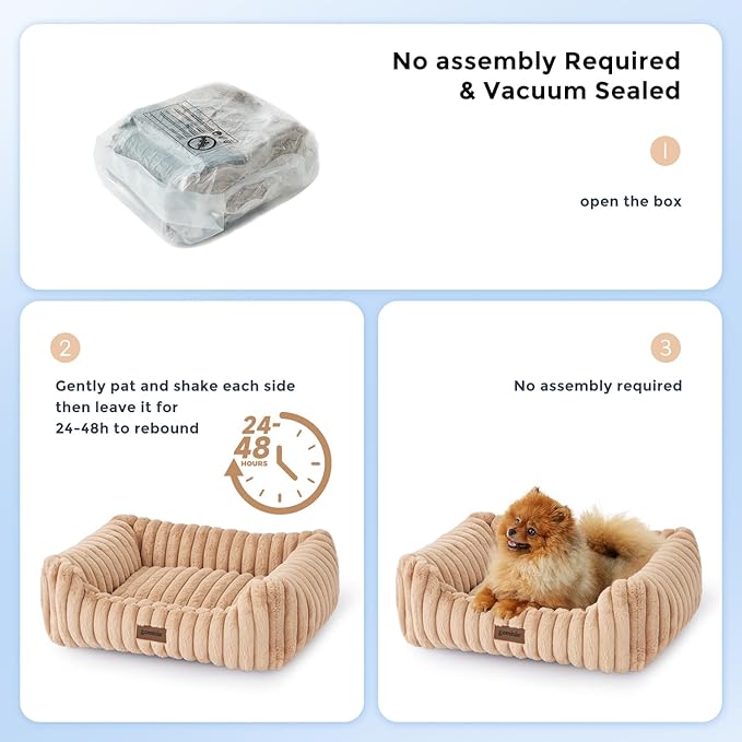 ZOMISIA Small Dog Beds for Small Dogs - Image 5
