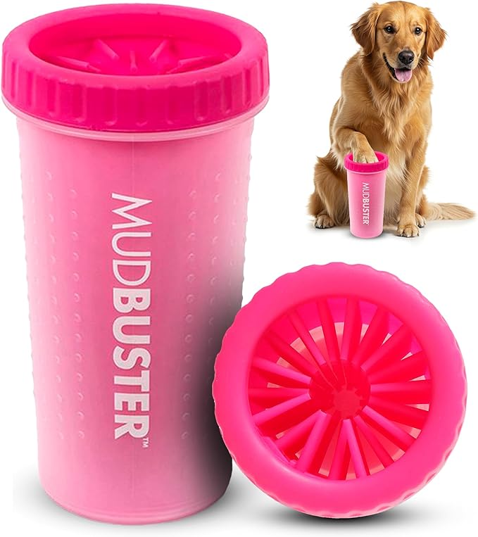 Dexas MudBuster Portable Dog Paw Cleaner by Dexas