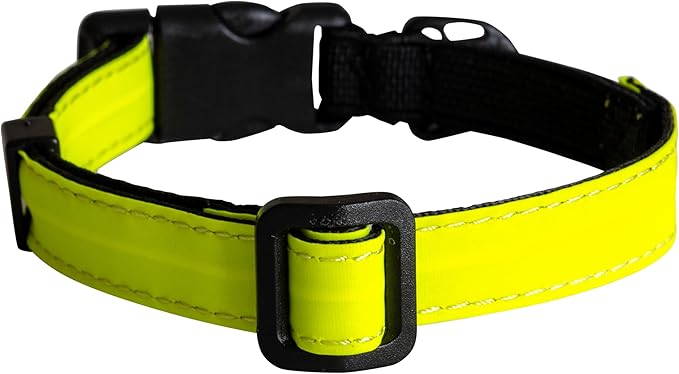 CatGoods Reflective Yellow Stretch Cat Collar – Escape-Safe Alternative to - Image 3