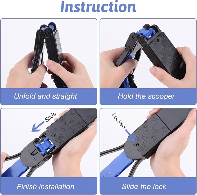 Non-Breakable Pooper Scooper for Dogs and Cats - Image 4