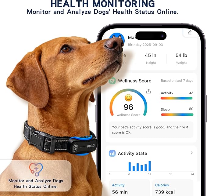 DBDD AI GPS Tracker for Dogs - Image 6