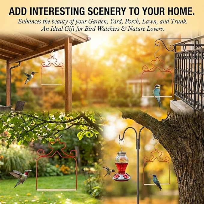 4-Pack Hummingbird Swings - Image 3