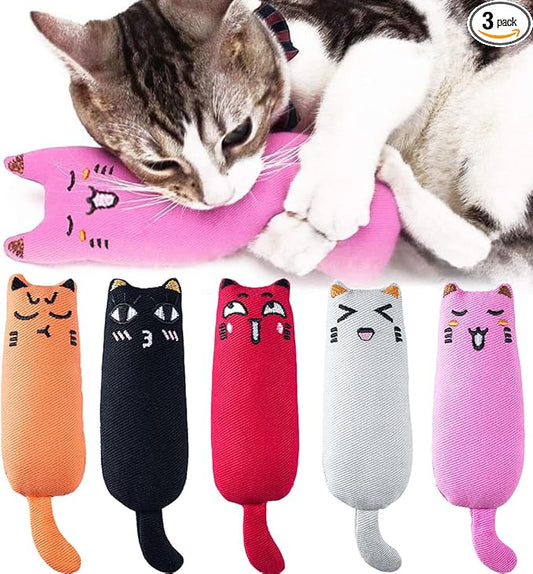 Legendog 5Pcs Bite Resistant Catnip Toy by Unknown